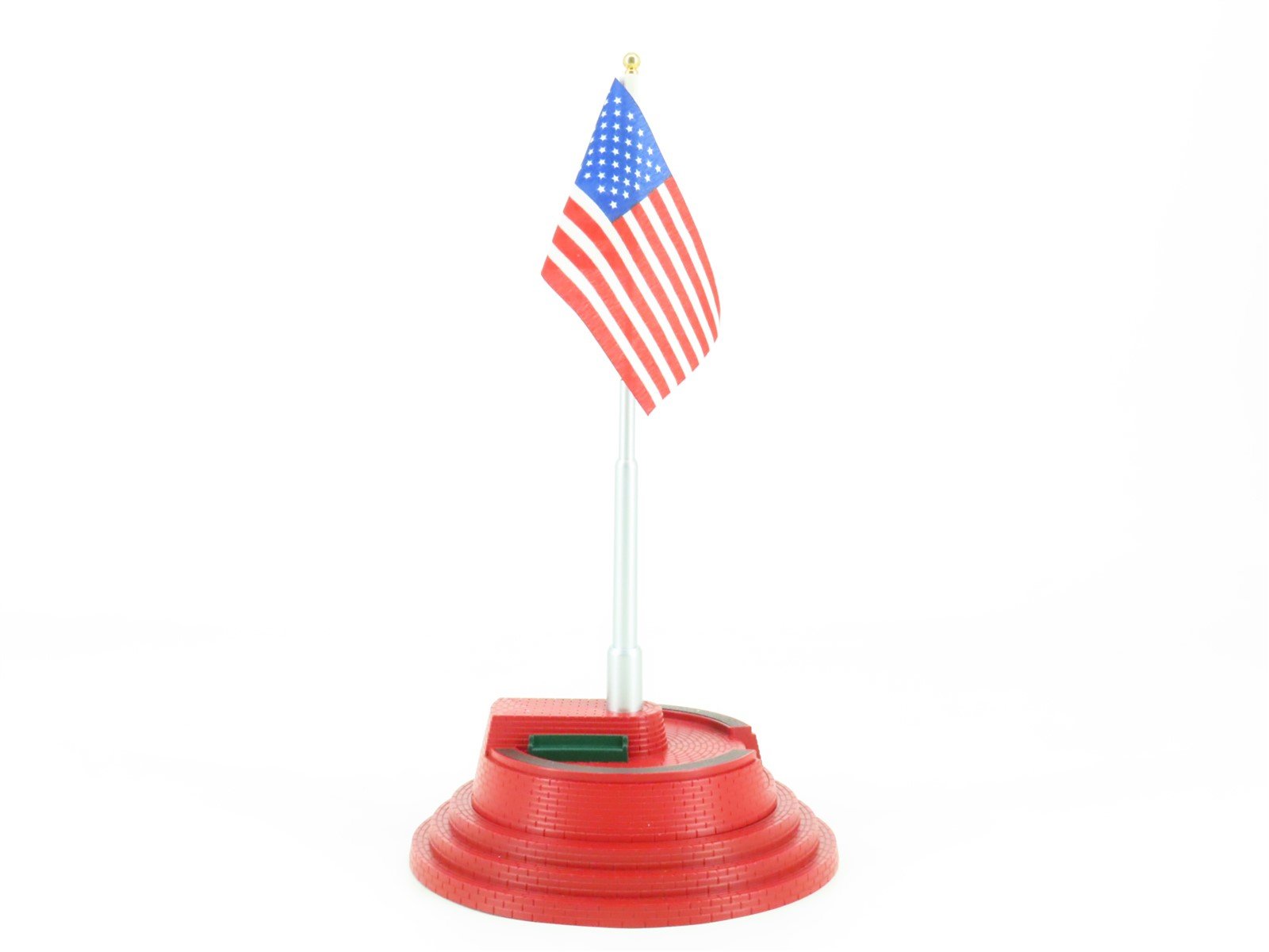 O Scale MTH Rail King 30-9103 Operating American Flag