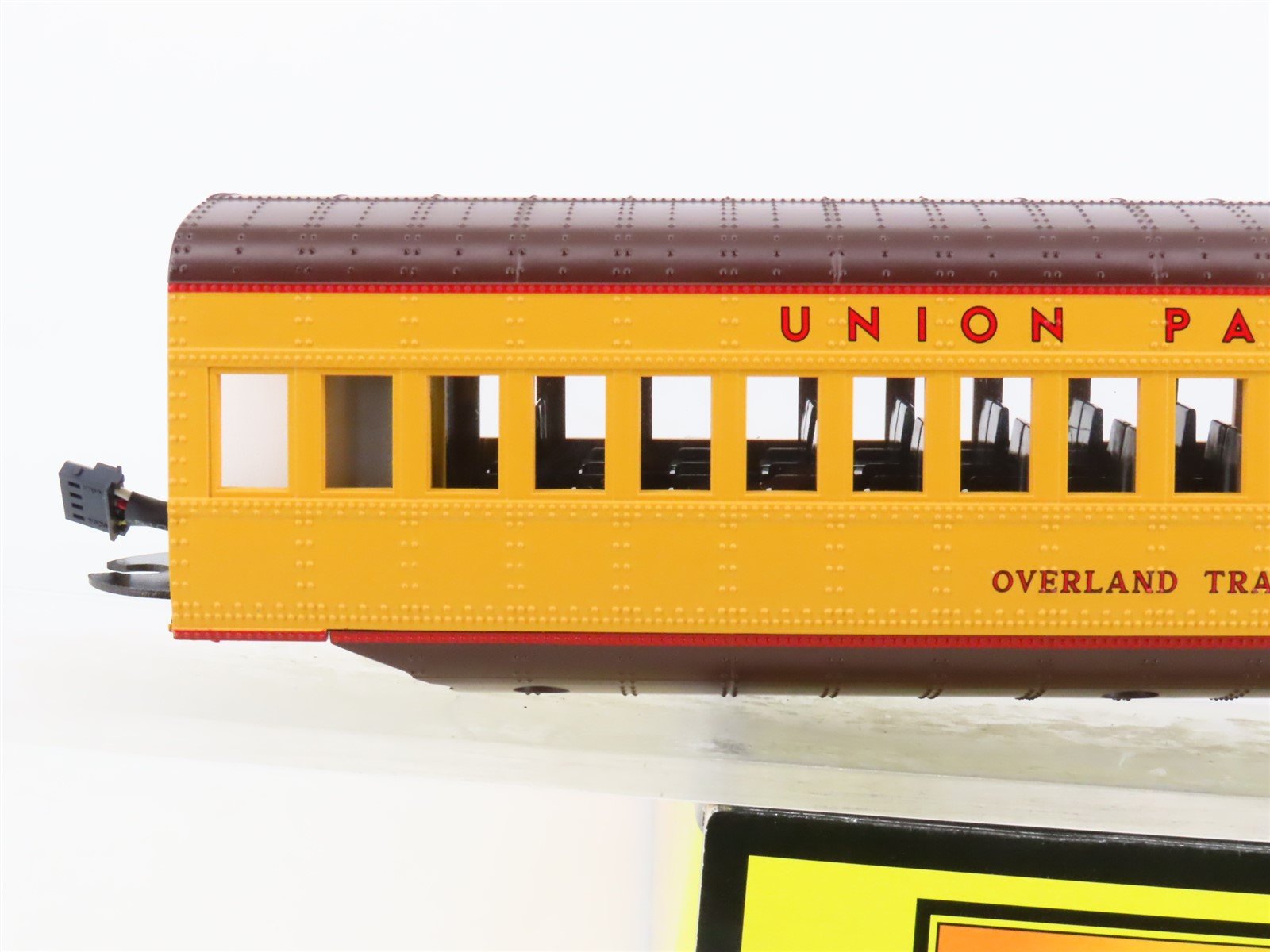 O Gauge 3-Rail MTH 30-6158 UP Union Pacific M10000 Passenger Car Overland Trail