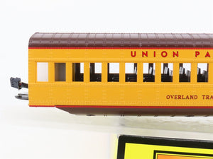 O Gauge 3-Rail MTH 30-6158 UP Union Pacific M10000 Passenger Car Overland Trail