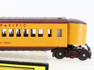 O Gauge 3-Rail MTH 30-6158 UP Union Pacific M10000 Passenger Car Overland Trail