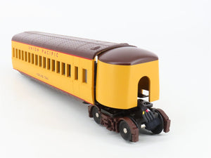 O Gauge 3-Rail MTH 30-6158 UP Union Pacific M10000 Passenger Car Overland Trail