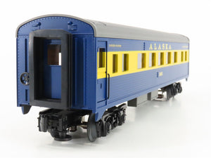 O Gauge 3-Rail Lionel 6-39053 ARR Alaska Streamliner Passenger 2-Car Pack