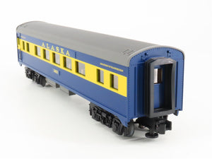 O Gauge 3-Rail Lionel 6-39053 ARR Alaska Streamliner Passenger 2-Car Pack