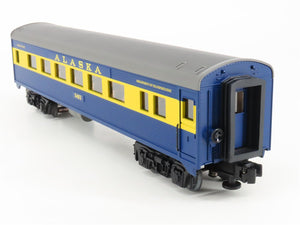 O Gauge 3-Rail Lionel 6-39053 ARR Alaska Streamliner Passenger 2-Car Pack