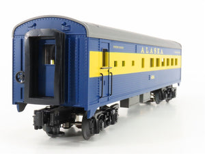O Gauge 3-Rail Lionel 6-39053 ARR Alaska Streamliner Passenger 2-Car Pack