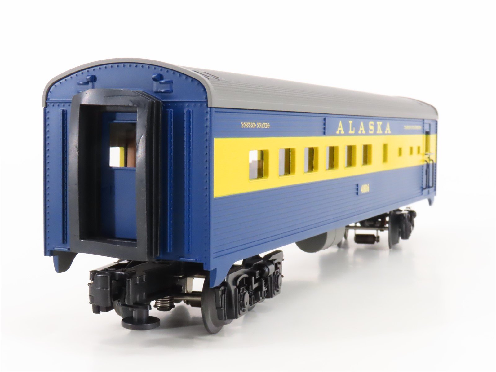 O Gauge 3-Rail Lionel 6-39053 ARR Alaska Streamliner Passenger 2-Car Pack