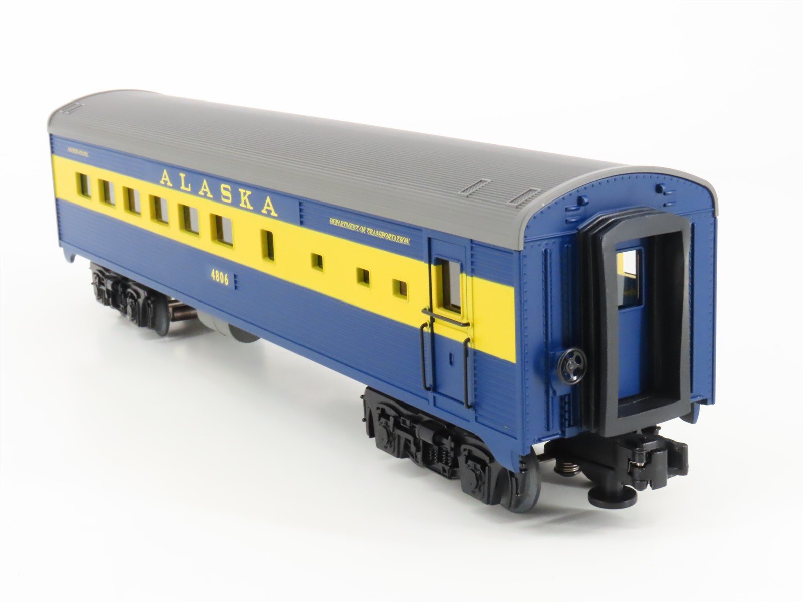 O Gauge 3-Rail Lionel 6-39053 ARR Alaska Streamliner Passenger 2-Car Pack