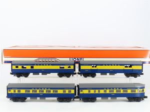O Gauge 3-Rail Lionel 6-29041 ARR Alaska Streamliner Passenger 4-Car Set
