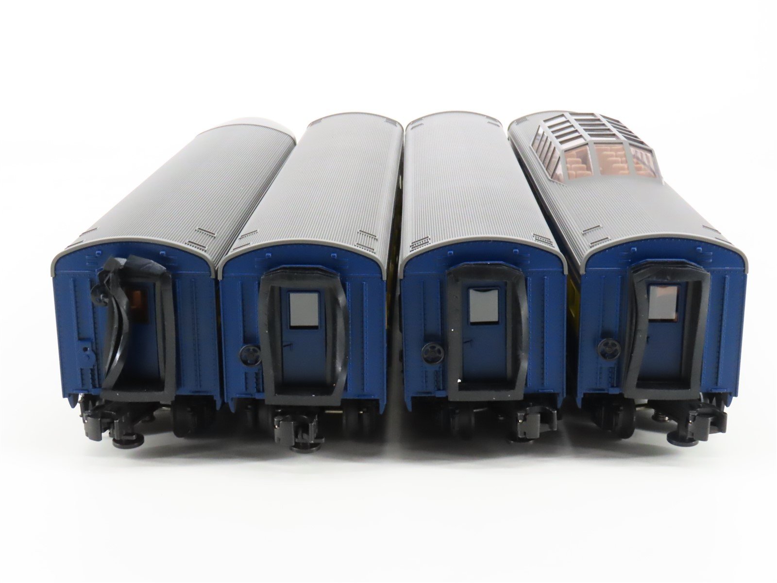 O Gauge 3-Rail Lionel 6-29041 ARR Alaska Streamliner Passenger 4-Car Set
