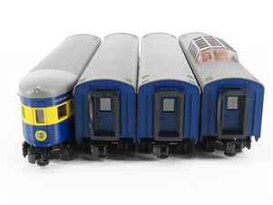 O Gauge 3-Rail Lionel 6-29041 ARR Alaska Streamliner Passenger 4-Car Set