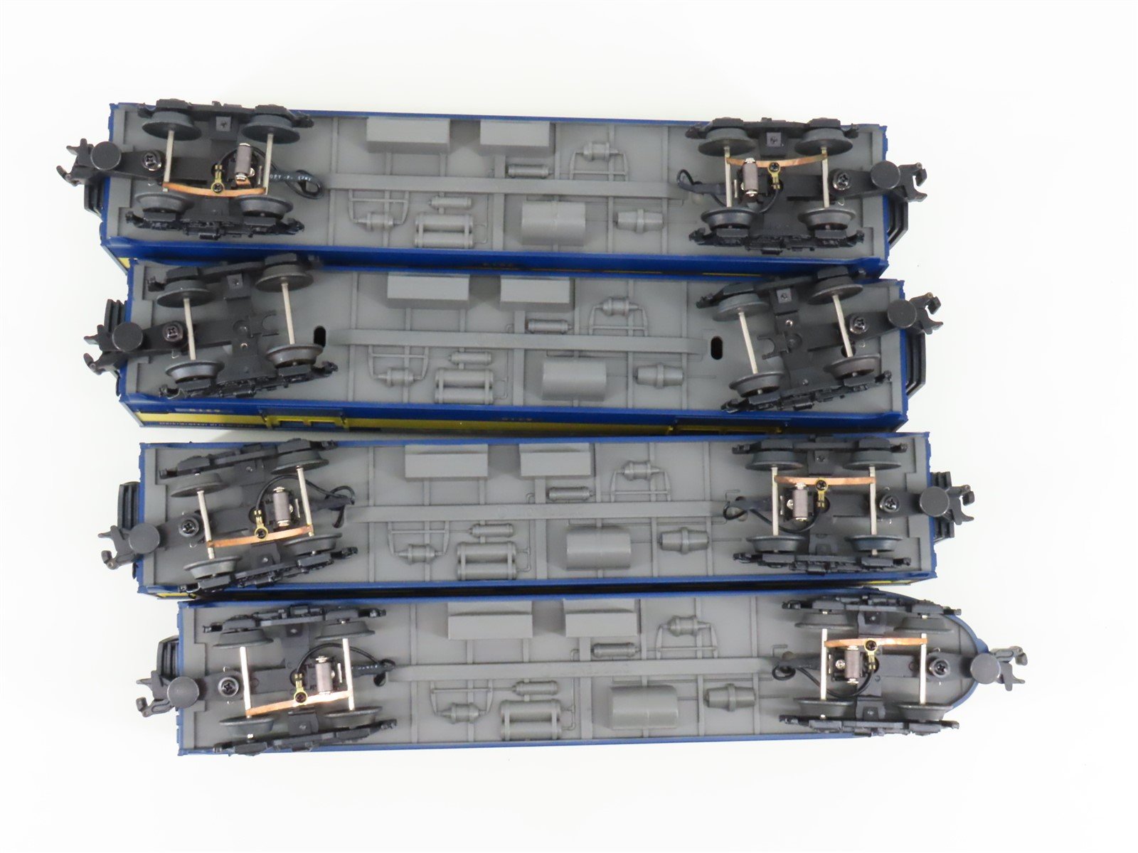 O Gauge 3-Rail Lionel 6-29041 ARR Alaska Streamliner Passenger 4-Car Set