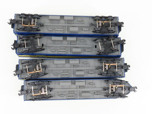 O Gauge 3-Rail Lionel 6-29041 ARR Alaska Streamliner Passenger 4-Car Set