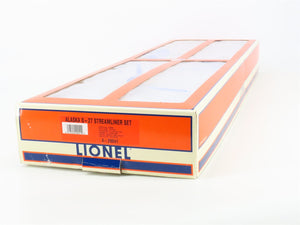 O Gauge 3-Rail Lionel 6-29041 ARR Alaska Streamliner Passenger 4-Car Set