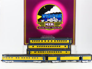 O Gauge 3-Rail MTH 20-6518 ARR Alaska 70' Streamlined Passenger 5-Car Set