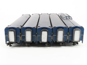 O Gauge 3-Rail MTH 20-6518 ARR Alaska 70' Streamlined Passenger 5-Car Set