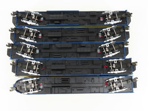 O Gauge 3-Rail MTH 20-6518 ARR Alaska 70' Streamlined Passenger 5-Car Set