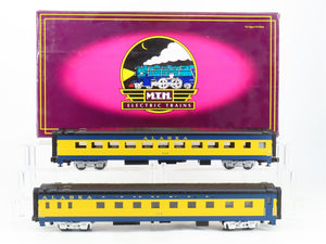 O Gauge 3-Rail MTH 20-6618 ARR Alaska 70' Streamlined Passenger 2-Car Set