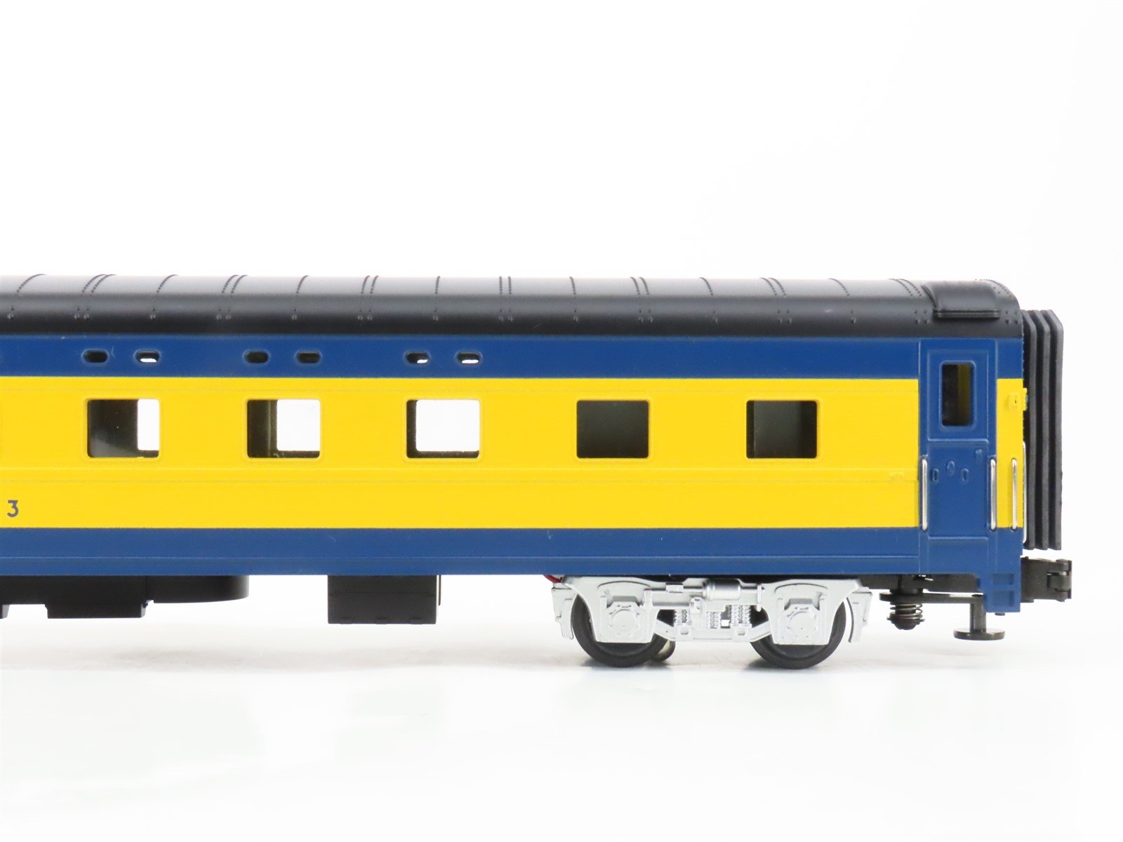 O Gauge 3-Rail MTH 20-6618 ARR Alaska 70' Streamlined Passenger 2-Car Set