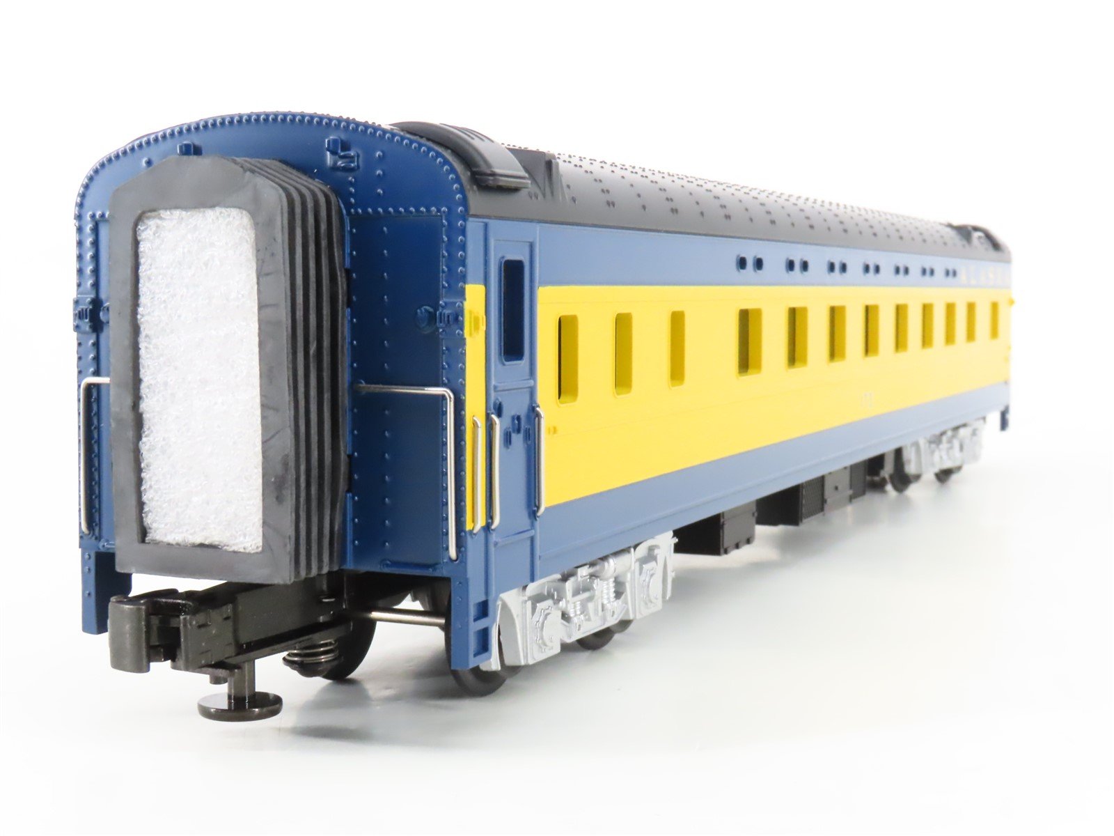 O Gauge 3-Rail MTH 20-6618 ARR Alaska 70' Streamlined Passenger 2-Car Set