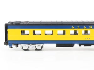 O Gauge 3-Rail MTH 20-6618 ARR Alaska 70' Streamlined Passenger 2-Car Set