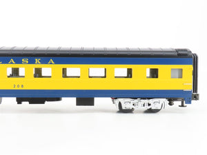 O Gauge 3-Rail MTH 20-6618 ARR Alaska 70' Streamlined Passenger 2-Car Set