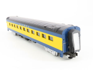 O Gauge 3-Rail MTH 20-6618 ARR Alaska 70' Streamlined Passenger 2-Car Set