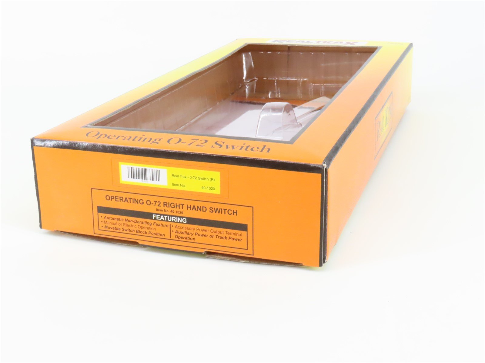 O Gauge 3-Rail MTH 40-1020 Operating O-72 Right Hand Switch Track Piece