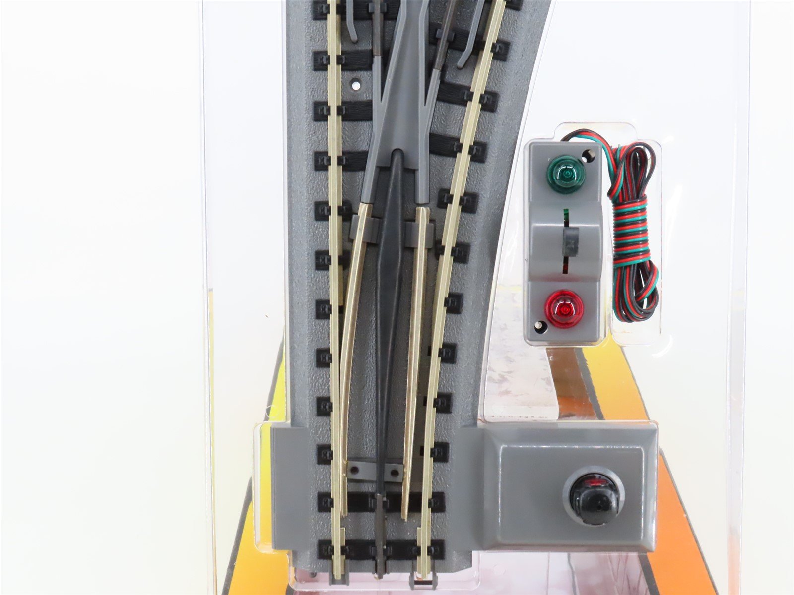 O Gauge 3-Rail MTH 40-1020 Operating O-72 Right Hand Switch Track Piece