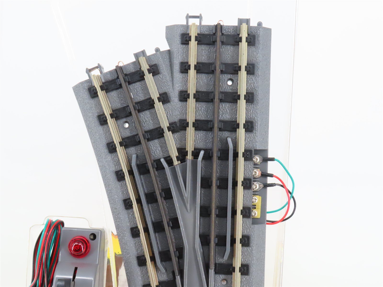 O Gauge 3-Rail MTH 40-1021 Operating O-72 Left Hand Switch Track Piece