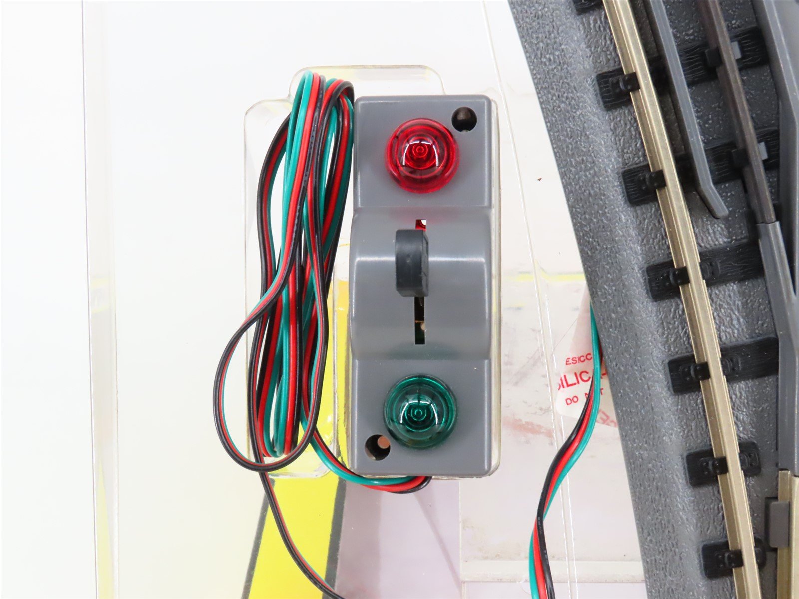 O Gauge 3-Rail MTH 40-1021 Operating O-72 Left Hand Switch Track Piece