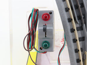 O Gauge 3-Rail MTH 40-1021 Operating O-72 Left Hand Switch Track Piece