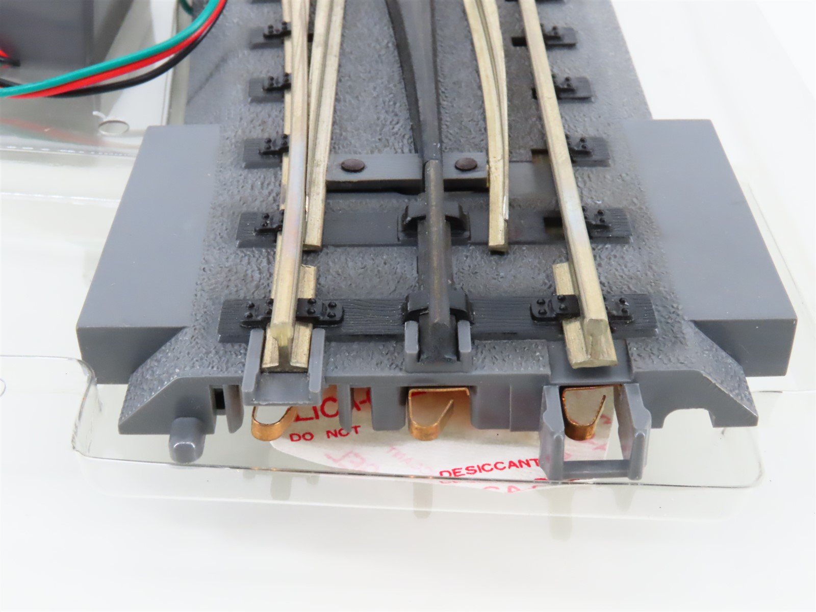 O Gauge 3-Rail MTH 40-1021 Operating O-72 Left Hand Switch Track Piece