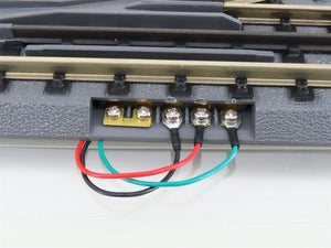 O Gauge 3-Rail MTH 40-1021 Operating O-72 Left Hand Switch Track Piece