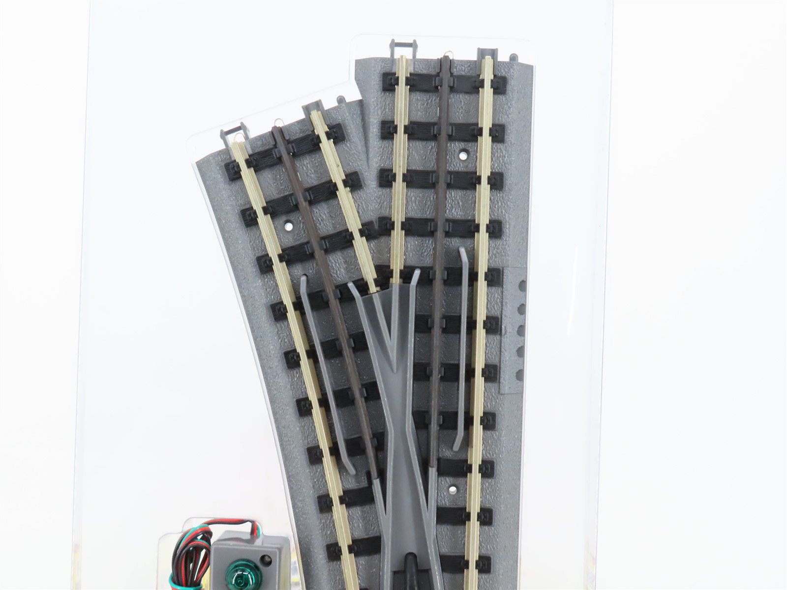 O Gauge 3-Rail MTH 40-1021 Operating O-72 Left Hand Switch Track Piece