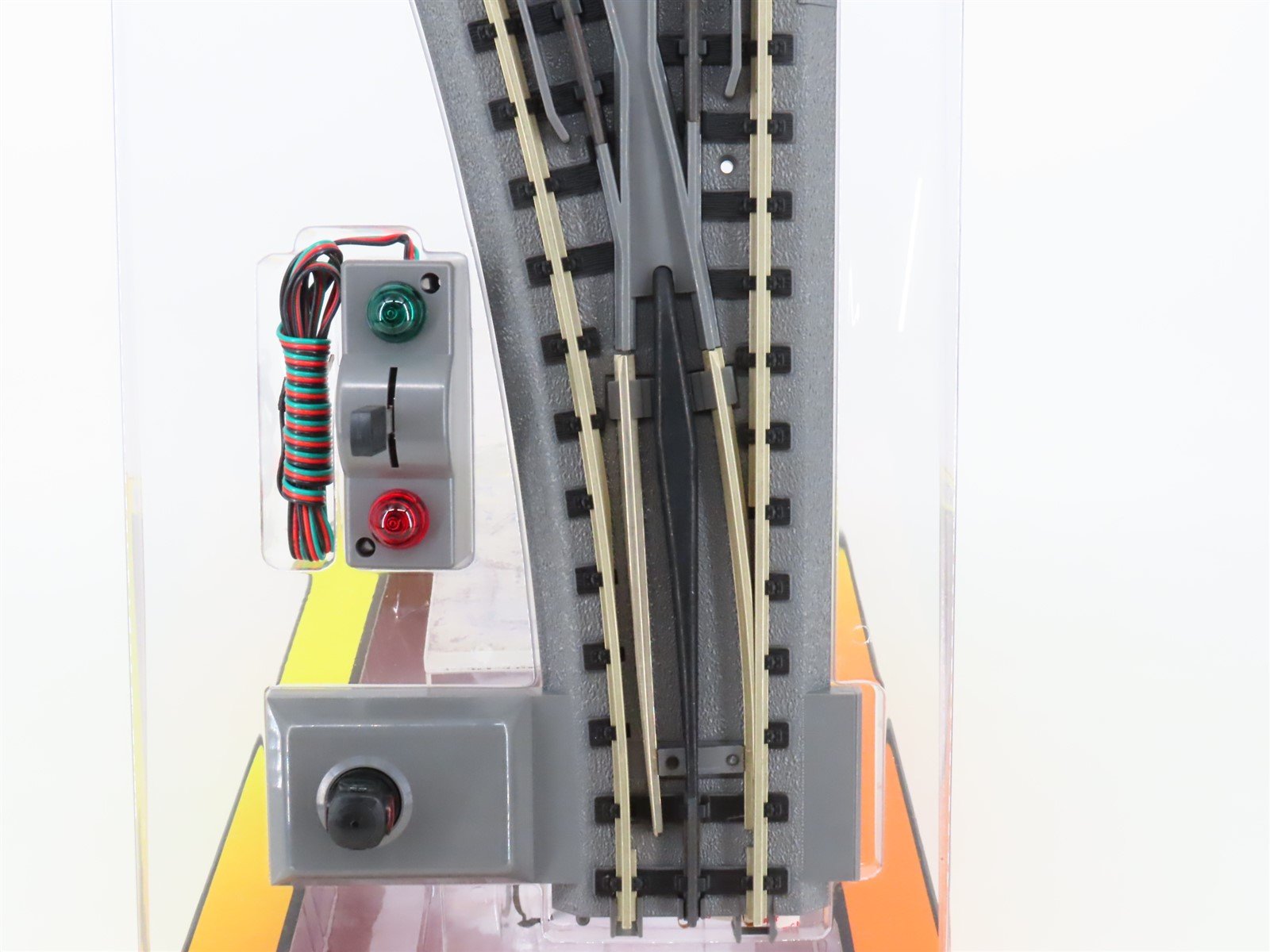 O Gauge 3-Rail MTH 40-1021 Operating O-72 Left Hand Switch Track Piece