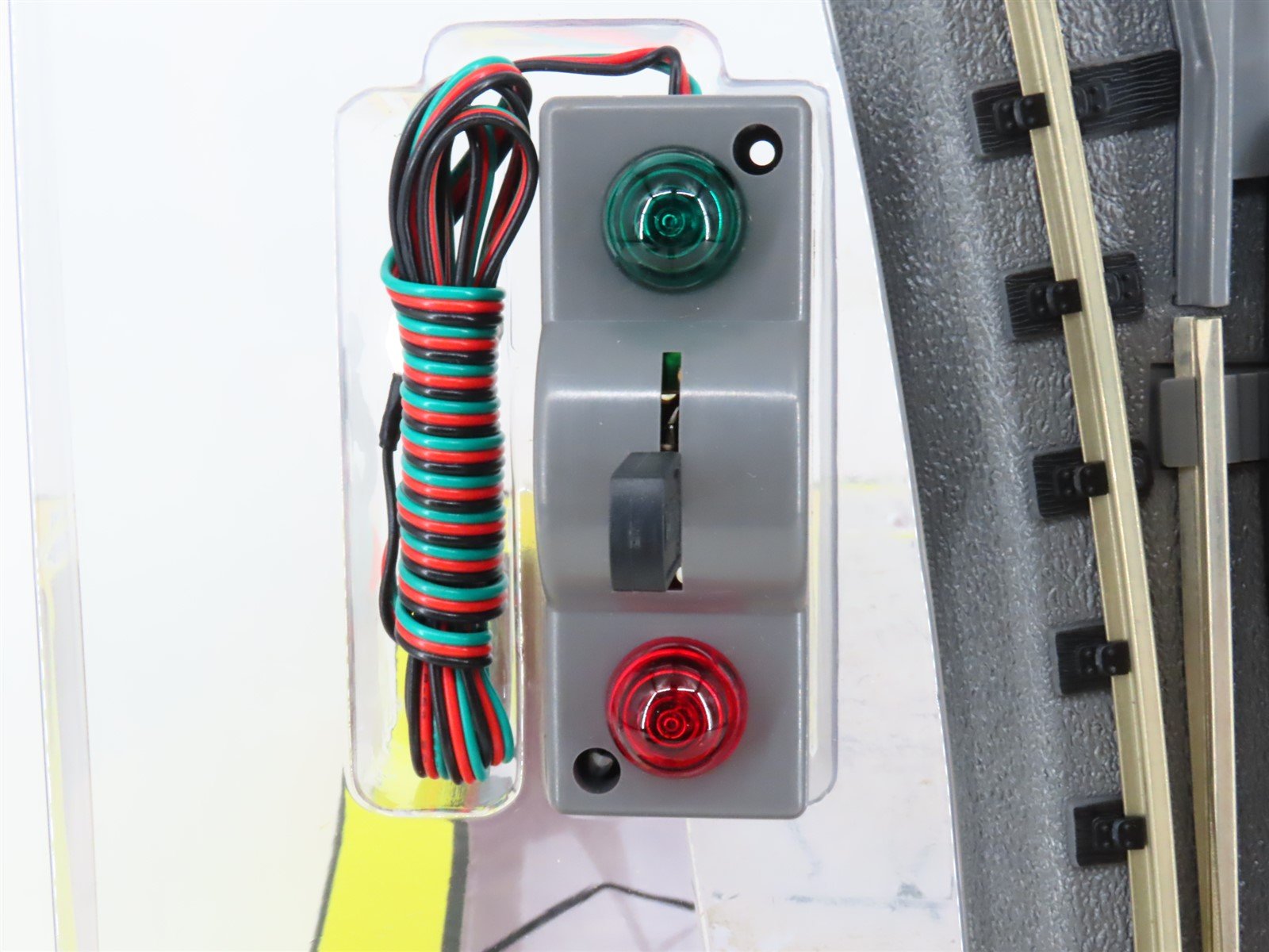 O Gauge 3-Rail MTH 40-1021 Operating O-72 Left Hand Switch Track Piece