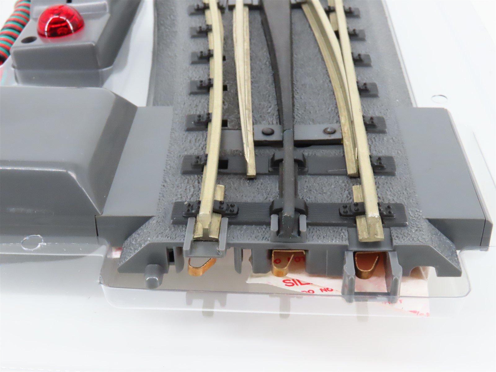 O Gauge 3-Rail MTH 40-1021 Operating O-72 Left Hand Switch Track Piece