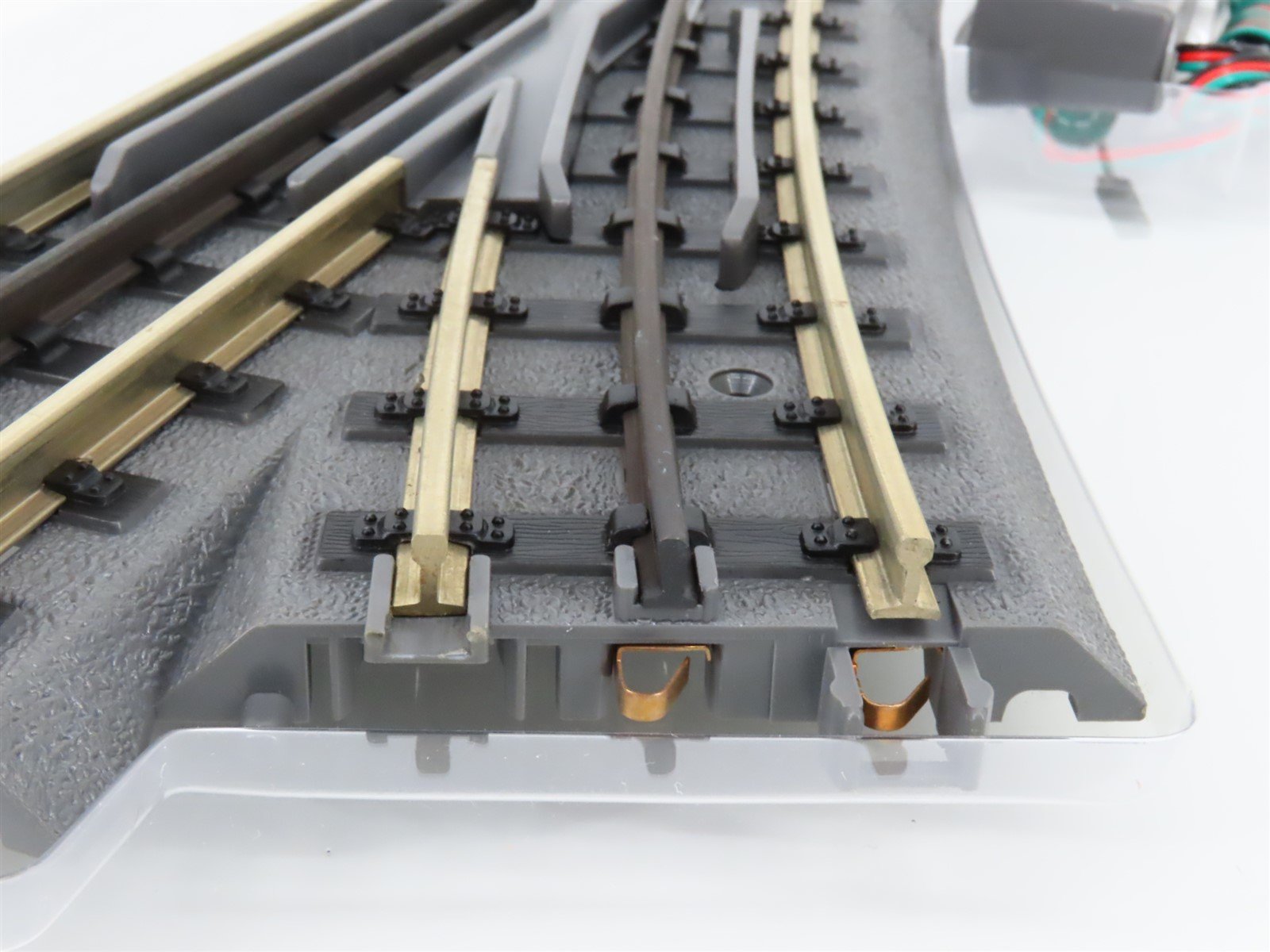 O Gauge 3-Rail MTH 40-1021 Operating O-72 Left Hand Switch Track Piece