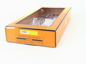 O Gauge 3-Rail MTH 40-1021 Operating O-72 Left Hand Switch Track Piece