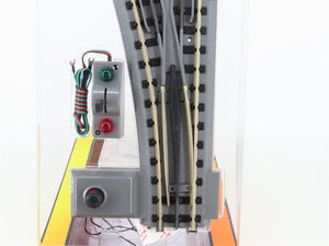 O Gauge 3-Rail MTH 40-1021 Operating O-72 Left Hand Switch Track Piece