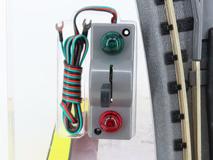 O Gauge 3-Rail MTH 40-1021 Operating O-72 Left Hand Switch Track Piece