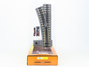 O Gauge 3-Rail MTH 40-1021 Operating O-72 Left Hand Switch Track Piece