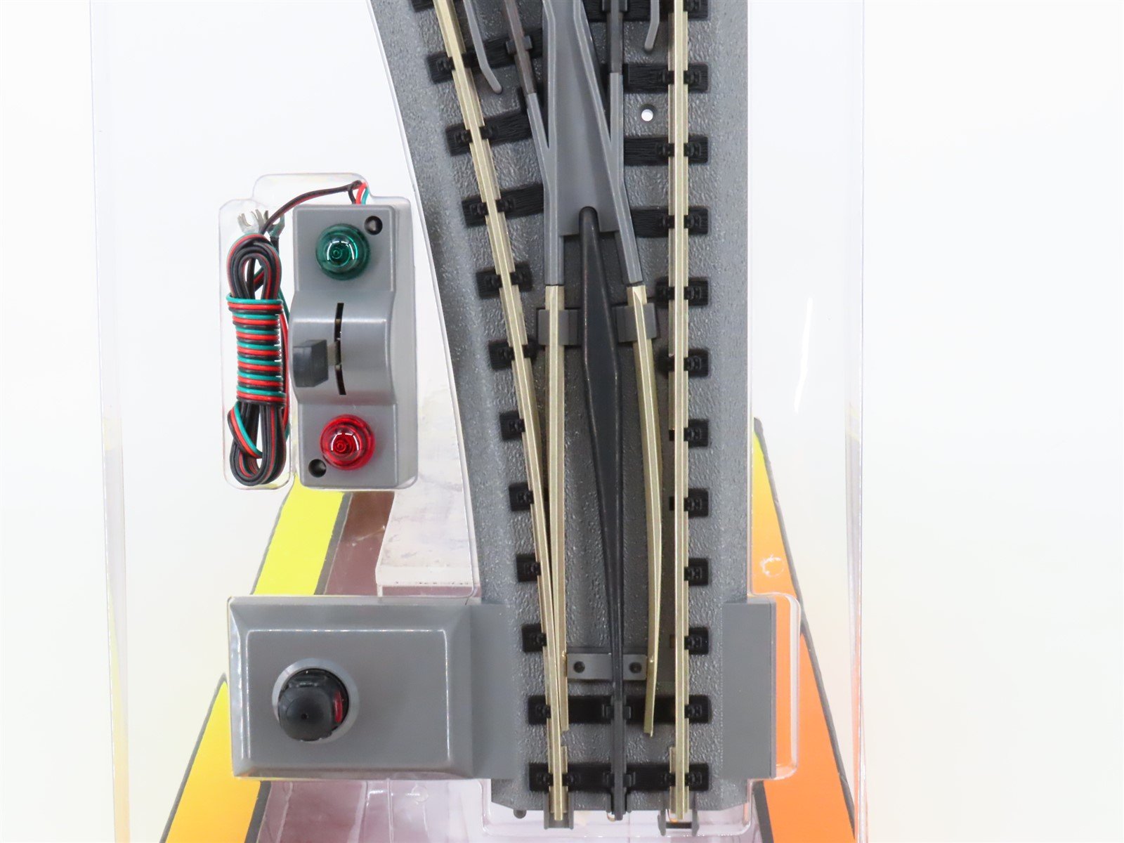 O Gauge 3-Rail MTH 40-1021 Operating O-72 Left Hand Switch Track Piece