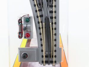 O Gauge 3-Rail MTH 40-1021 Operating O-72 Left Hand Switch Track Piece