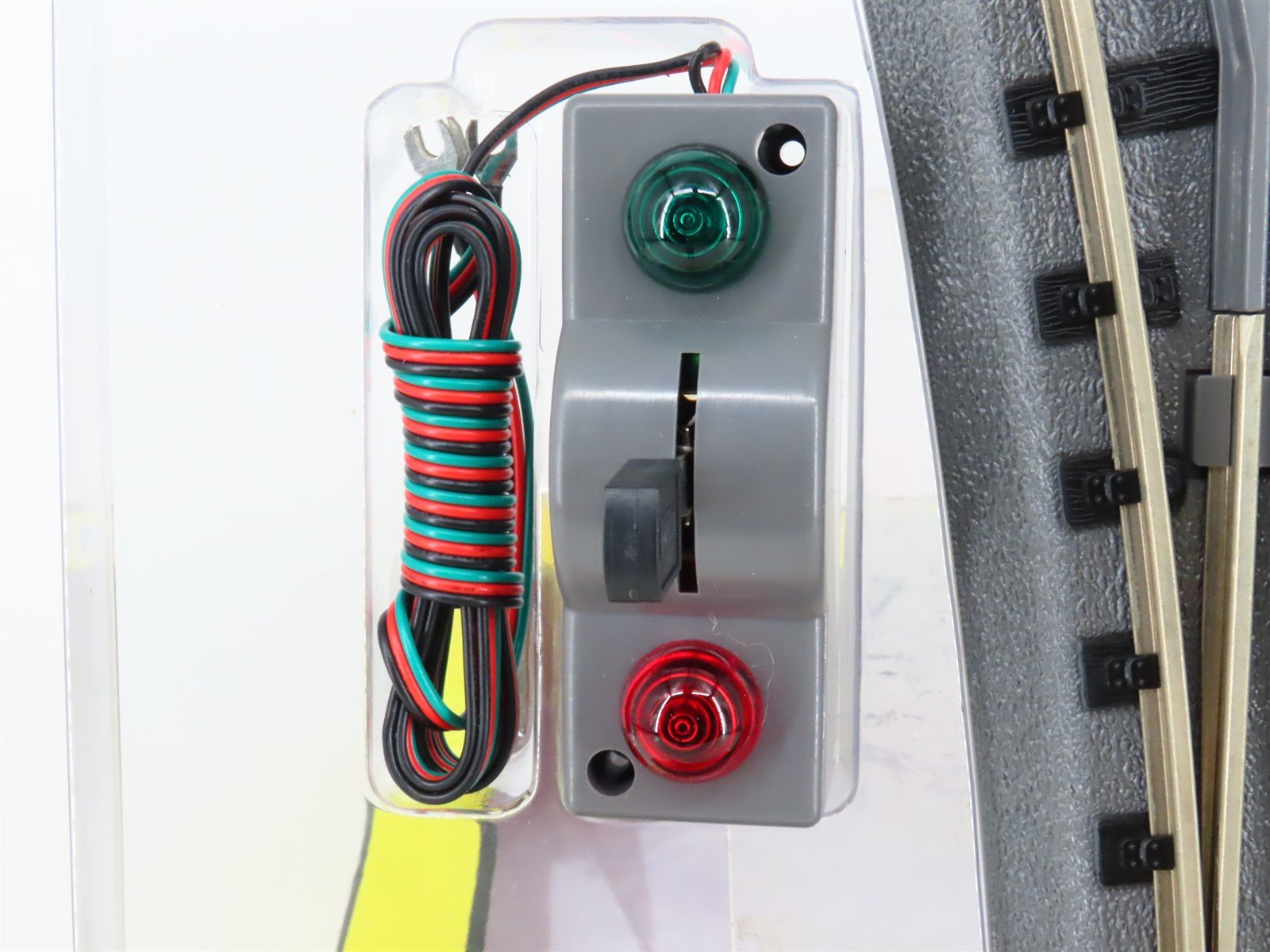O Gauge 3-Rail MTH 40-1021 Operating O-72 Left Hand Switch Track Piece