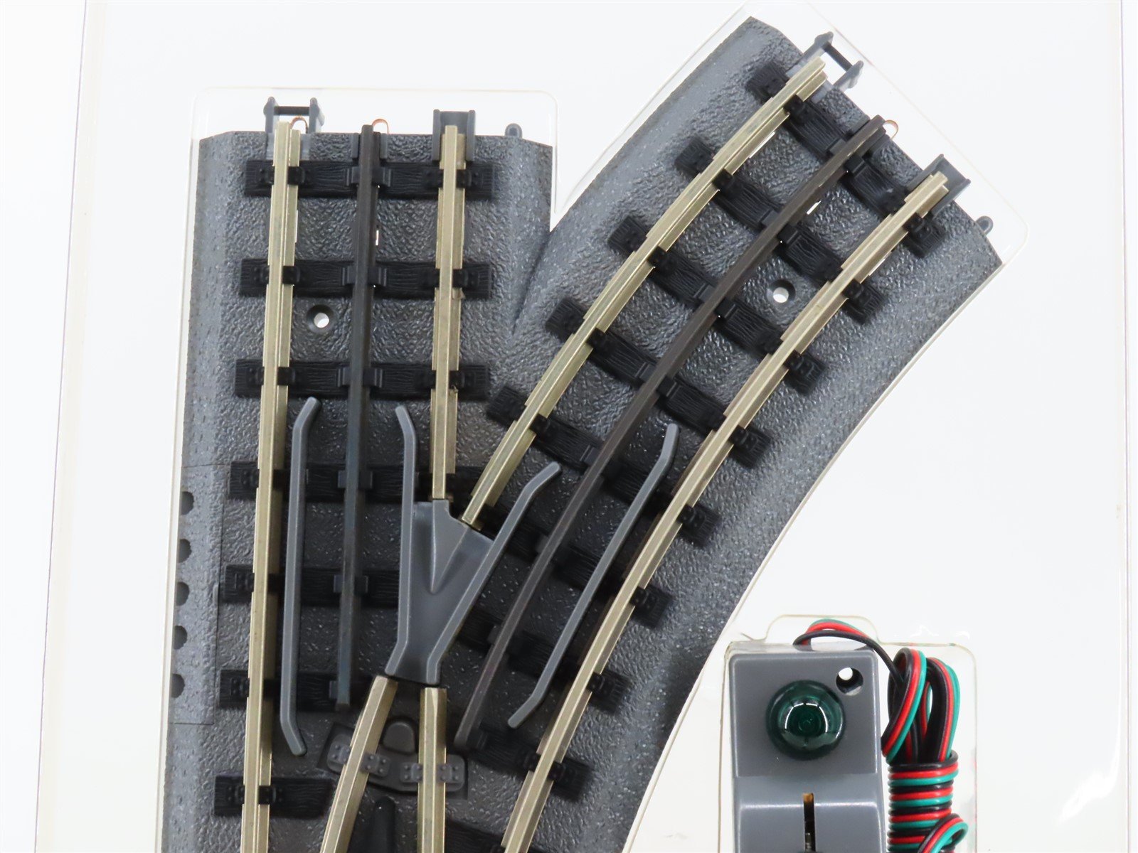 O Gauge 3-Rail MTH 40-1004 Operating O-31 Right Hand Switch Track Piece