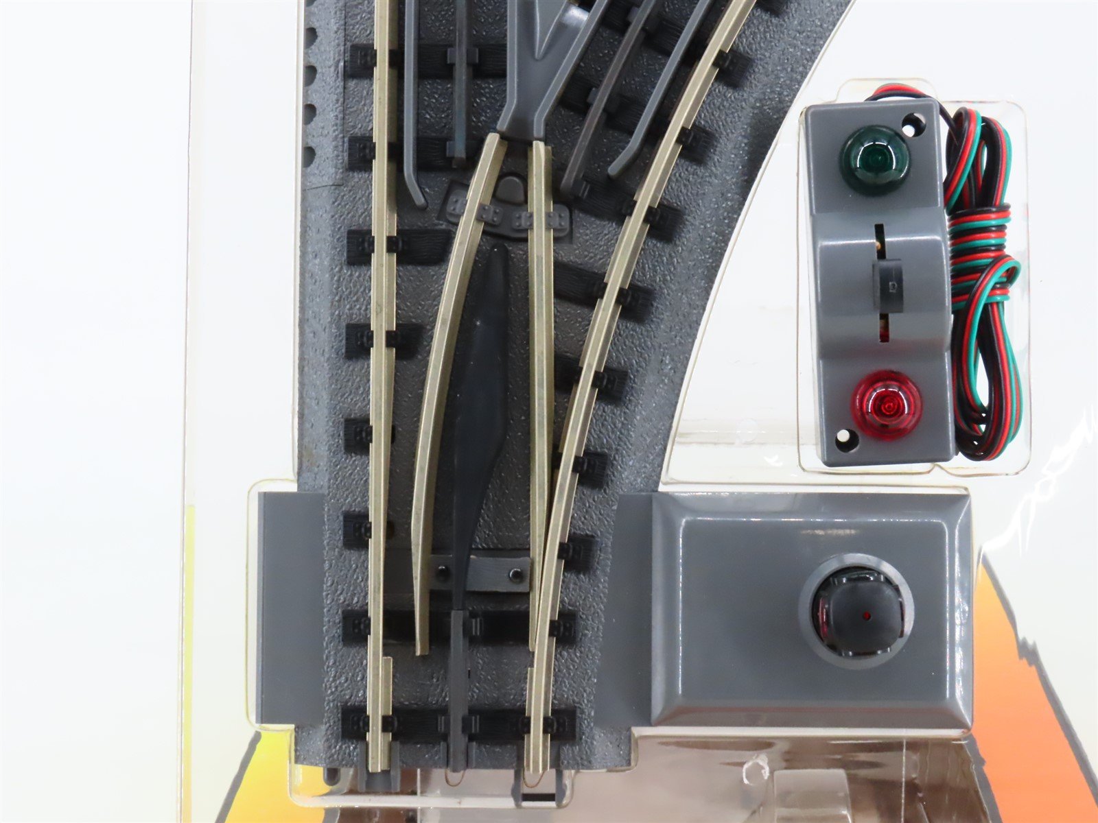 O Gauge 3-Rail MTH 40-1004 Operating O-31 Right Hand Switch Track Piece