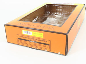 O Gauge 3-Rail MTH 40-1004 Operating O-31 Right Hand Switch Track Piece