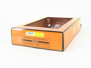 O Gauge 3-Rail MTH 40-1004 Operating O-31 Right Hand Switch Track Piece