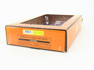 O Gauge 3-Rail MTH 40-1004 Operating O-31 Right Hand Switch Track Piece